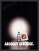 2000 Absolut Scrooge Alcohol Print Advertisement Ad.