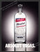 1999 Print Advertisement Absolut Vegas "Hello My Name Is" Alcohol Ad.