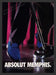 1999 Absolut Vodka Memphis Blue Suede Shoes Print Advertisement Ad