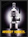 1999 Absolut Vodka Squeeze Collectible Print Advertisement Ad.