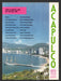 1989 Acapulco Bay Beach & Hotel Row Print Advertisement Ad