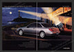 1999 Acura 3.0CL Lighthouse & Cityscape Print Advertisement (2 Pages)