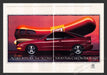 1995 Acura Integra & Oscar Meyer Weiner Mobile Print Advertisement (2 Pages)