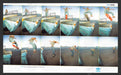 2004 Adidas Clothing Apollo Cutts Athlete Print Advertisement (2 Pages).