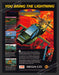 1991 Print Advertisement AH-3 ThunderStrike Video Game Ad.