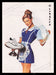 Airwalk Shoes 1990s Print Advertisement Ad 1996 Sexy Maid Platter Legs Fetch the Paper!