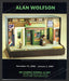 2008 Alan Wolfson NYC Art Gallery Show Print Advertisement Ad