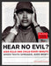 2005 Aldo Fights AIDS LL Cool J "Hear No Evil?" Print Advertisement Ad