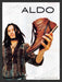 2003 Aldo Shoes Canfar & amfAR Aids Research Cause Print Advertisement Ad