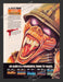 1990 Print Advertisement Alien Brigade Video Game Ad.