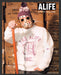 2007 Alife Clothing Hockey Mask Print Advertisement Ad.