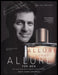 Allure 2000s Print Advertisement Ad 2000 Fetch the Paper!