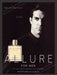 1999 Allure for Men by Chanel Print Advertisement Ad