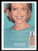 Almay 2000s Print Advertisement Ad 2000 Cosmetics Courtney Thorne-Smith Fetch the Paper!