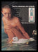 Alpha Keri Bath Oil 1970s Print Advertisement Ad 1977 Naked Woman with Ducks Fetch the Paper!