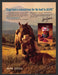 1984 Alpo Dog Food Lorne Greene Actor & His Dog Print Advertisement