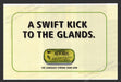 2005 Altoids "A Swift Kick to the Glands" Print Advertisement Ad