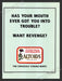 2000 Altoids "Has Your Mouth Gotten You Into Trouble?" Print Advertisement Ad.