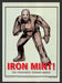 2000 Altoids "Iron Mint!"  Print Advertisement Ad