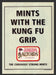 1999 Altoids "Mints with the Kung Fu Grip" Print Advertisement Ad