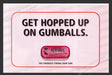 2005 Altoids Sour Chewing Gum Get Hopped UP Print Advertisement Ad