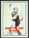 2001 Altoids Stuntman "Don't Try This At Home" Print Advertisement Ad.