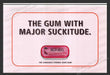 2005 Altoids "The Gum with Major Suckitude" Print Advertisement Ad