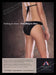 American Laser Centers 2000's Print Advertisement Ad 2007 Legs Nothing to Shave Fetch the Paper!