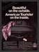 1983 American Tourister Luggage Galaxy Black Print Advertisement Ad