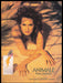 Animale Pure Instinct Fragrance 1990s Print Advertisement Ad 1991 Sand Fetch the Paper!