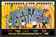 2005 Animation Domination Fox T.V. Shows Print Advertisement (2 Pages)