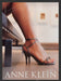 Anne Klein 2000s Print Advertisement 2000 Shoes Feet Legs Footwear Fetch the Paper!