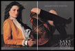 Anne Klein Clothing 2000s Print Advertisement (2 pages) 2002 Legs Plaid Skirt Fetch the Paper!
