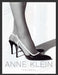 1996 Anne Klein Footwear Legs, Feet Shoes Print Advertisement Ad