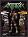 2005 Anthrax CD & DVD Music Print Advertisement Ad