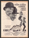 1956 Anything Goes Movie Release Print Advertisement Ad