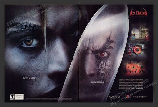 2003 Arc the Lad: Twilight of the Spirits Video Game Print Advertisement (2 Pgs)