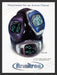2000 Armitron Watches for an Active Planet Print Advertisement Ad.