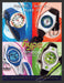 Armitron Watch "Hype" Bright Fun 2000s Print Advertisement Ad 2001 Fetch the Paper!