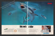 1992 Print Advertisement 2 Page AsciiPad Shark Only One's a Killer Video Game Ad.