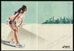 Asics GT-2130 Shoes 2000s Print Advertisement (2 pages) 2008 Girl Runner Fetch the Paper!