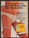 1984 Assure Breathable Panty Liners Hand on Hip Underwear Print Advertisement Ad