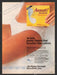 1984 Print Advertisement Assure! Breathable Panty Liners Unscented Ad.