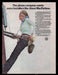 AT&T Bell Company 1970s Print Advertisement Ad 1972 Female Telephone Installer Fetch the Paper!