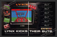 1993 Print Advertisement 2 Page Atari LYNX Console Video Game Ad.
