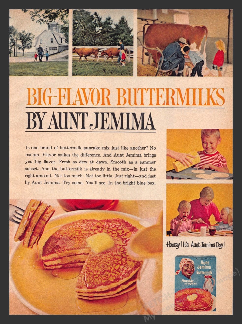 Aunt Jemima Buttermilk Pancake & Waffle Mix Box Stock Photo - Alamy Aunt Jemima Buttermilk Pancake & Waffle Mix Box Stock Photo - Alamy