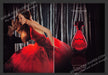 2007 Print Advertisement 2 Page Avon Christian Lacroix Perfume Ad.