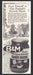 1948 B & M New England Brick-Oven Baked Beans Print Advertisement Ad