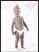 Baby Guess Hair Care 1990s Print Advertisement Ad 1995 Cute Toddler Fetch the Paper!