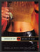 2000 Bacardi "Banker by Day" Bare Tummy Navel Ring Print Advertisement Ad.